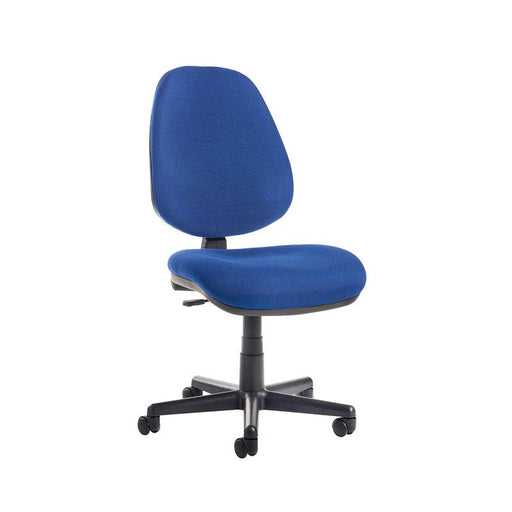 Bilbao fabric operators chair with no arms Seating Dams 