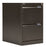 Bisley 2 Drawer Filing Cabinet Classic Steel Storage TC Group Black 