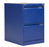 Bisley 2 Drawer Filing Cabinet Classic Steel Storage TC Group Blue 