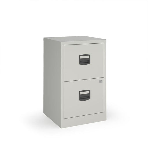 Bisley A4 home filer with 2 drawers Steel Storage Dams 