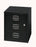 Bisley A4 Mobile Home Filing Cabinet 3 Drawer Storage TC Group Black 