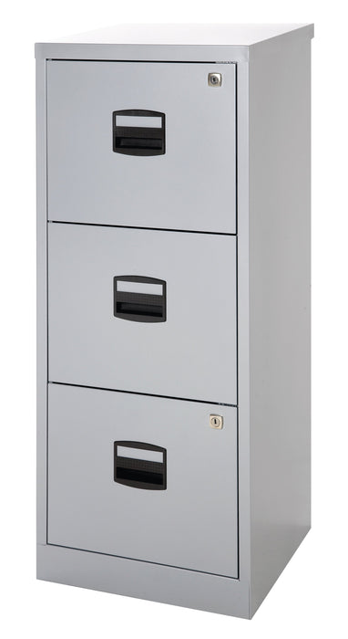 Bisley A4 Personal And Home Filing Cabinet 3 Drawer Storage TC Group 