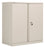Bisley Essentials Steel Double Door 1015 Cupboard - Goose Grey Storage TC Group 