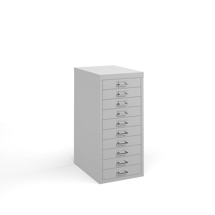 Bisley multi drawers with 10 drawers Steel Storage Dams 