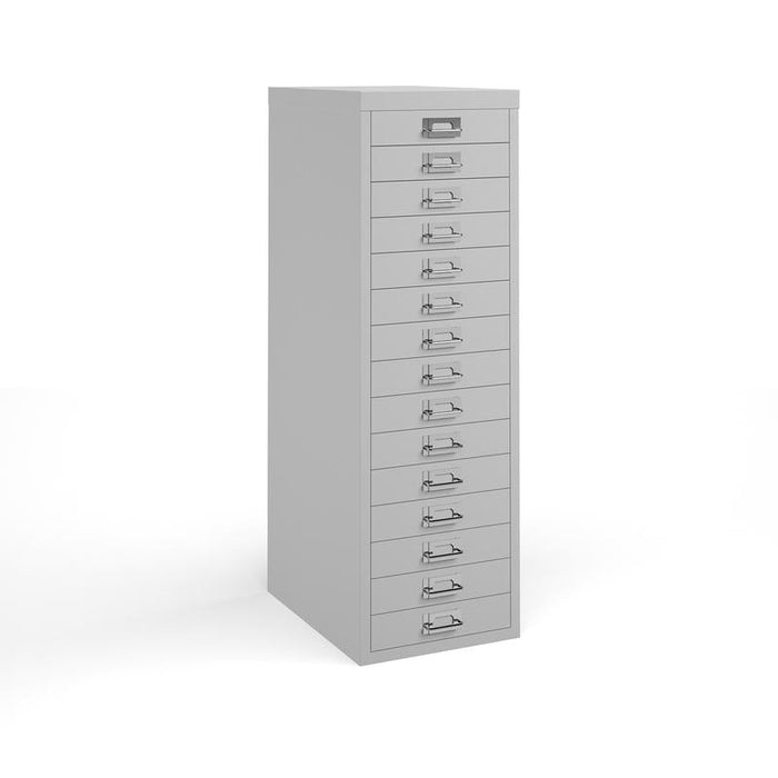 Bisley multi drawers with 15 drawers Steel Storage Dams 