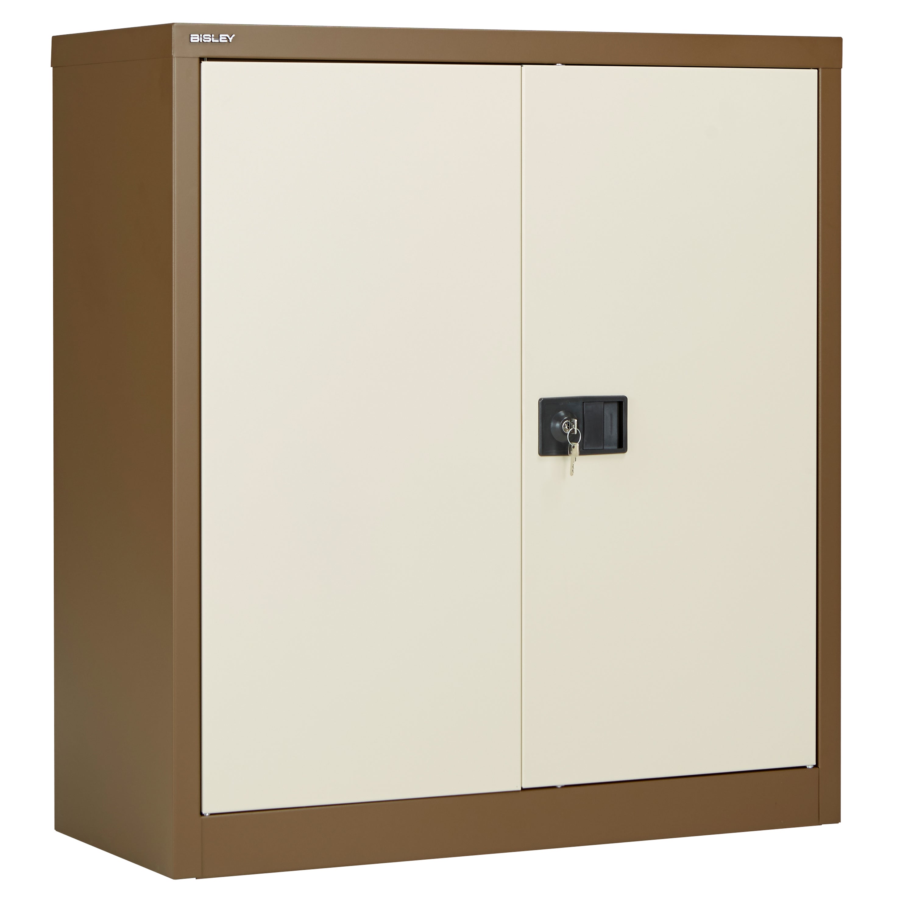 Bisley Steel Double Door Contract Cupboard Inc 1 Shelf