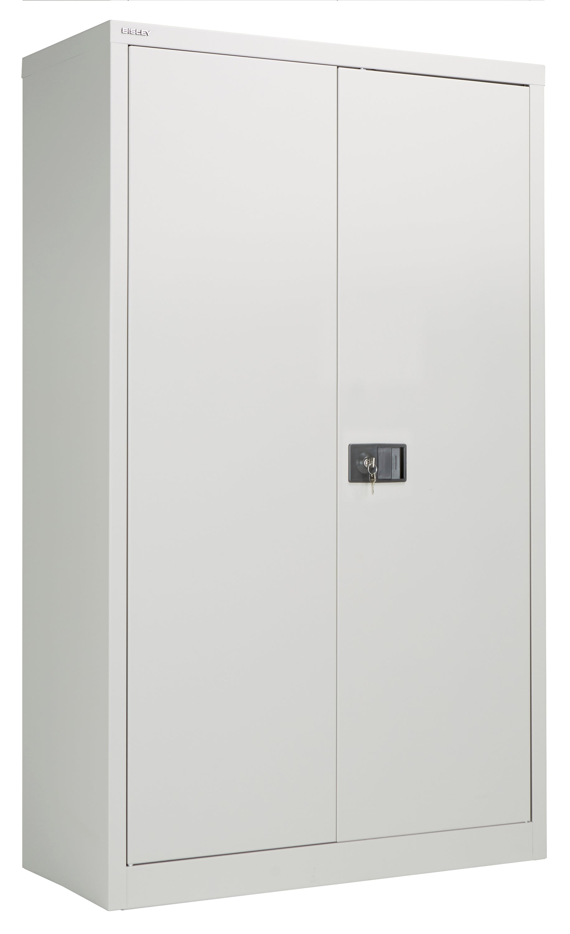 Bisley Steel Double Door Contract Cupboard Inc 3 Shelves