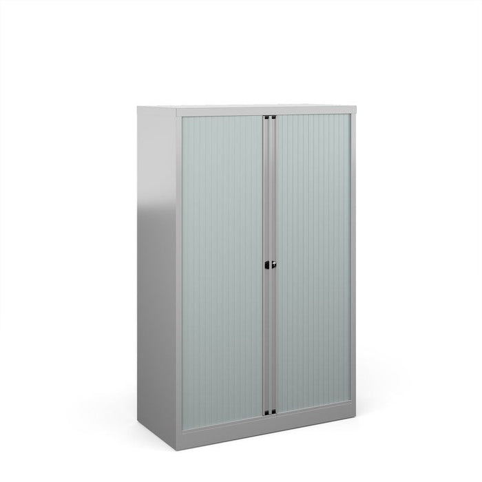 Bisley systems storage medium tambour cupboard 1570mm high Steel Storage Dams 