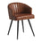Brooklyn Leather Tub Chair Seating zaptrading 