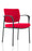 Brunswick Deluxe Visitor Chair Bespoke Visitor Dynamic Office Solutions Bespoke Bergamot Cherry Black Matching Bespoke Fabric