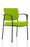 Brunswick Deluxe Visitor Chair Bespoke Visitor Dynamic Office Solutions Bespoke Myrrh Green Black Matching Bespoke Fabric