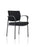 Brunswick Deluxe Visitor Chair Visitor Dynamic Office Solutions Black Fabric 