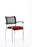 Brunswick Visitor Chair Bespoke Visitor Dynamic Office Solutions Bespoke Ginseng Chilli Chrome With Arms