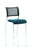 Brunswick Visitor Chair Bespoke Visitor Dynamic Office Solutions Bespoke Maringa Teal Chrome None