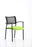 Brunswick Visitor Chair Bespoke Visitor Dynamic Office Solutions Bespoke Myrrh Green Black With Arms