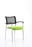 Brunswick Visitor Chair Bespoke Visitor Dynamic Office Solutions Bespoke Myrrh Green Chrome With Arms