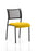 Brunswick Visitor Chair Bespoke Visitor Dynamic Office Solutions Bespoke Senna Yellow Black None