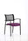 Brunswick Visitor Chair Bespoke Visitor Dynamic Office Solutions Bespoke Tansy Purple Black With Arms