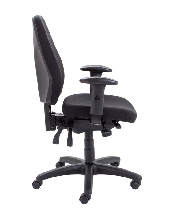 Call Centre 24hr Office Chair 24HR & POSTURE TC Group 