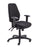 Call Centre 24hr Office Chair 24HR & POSTURE TC Group Black Self Assembly (Next Day) 