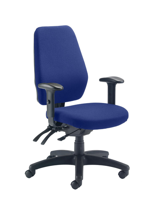 Call Centre 24hr Office Chair 24HR & POSTURE TC Group Blue Self Assembly (Next Day) 