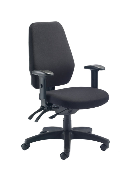 Call Centre 24hr Office Chair 24HR & POSTURE TC Group Grey Self Assembly (Next Day) 