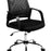 Calypso Desk Chair MESH CHAIRS Nautilus Designs Black 