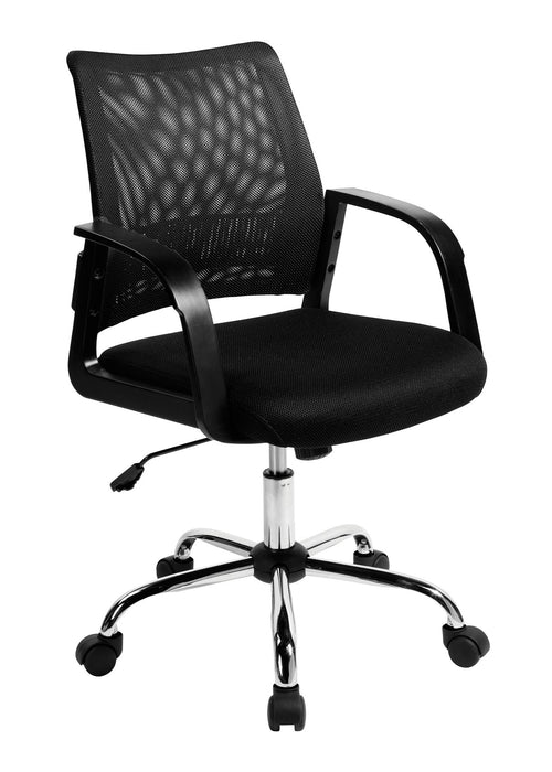 Calypso Desk Chair MESH CHAIRS Nautilus Designs Black 