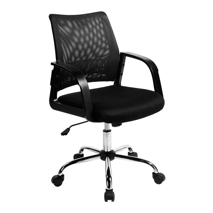 Calypso Desk Chair MESH CHAIRS Nautilus Designs Black 