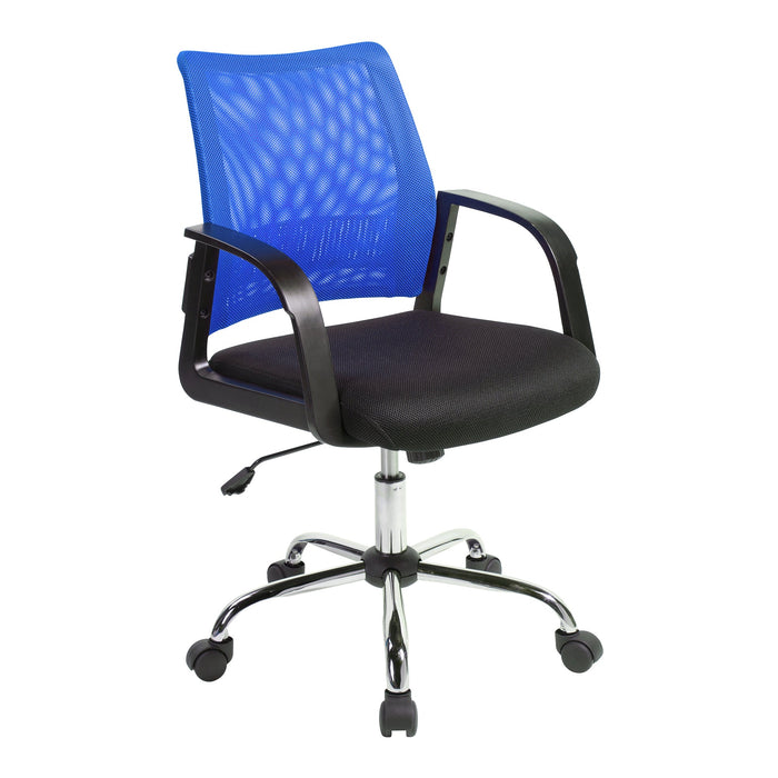 Calypso Desk Chair MESH CHAIRS Nautilus Designs Blue 