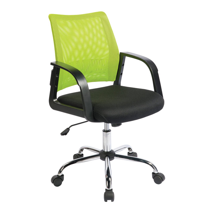 Calypso Desk Chair MESH CHAIRS Nautilus Designs Green 
