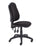 Calypso II Highback Operator Chair Office Chair, Fabric Office Chair TC Group Black No 