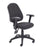 Calypso II Highback Operator Chair Office Chair, Fabric Office Chair TC Group Charcoal Folding 
