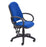 Calypso II Highback Operator Chair Office Chair, Fabric Office Chair TC Group Royal Blue Fixed 
