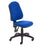 Calypso II Highback Operator Chair Office Chair, Fabric Office Chair TC Group Royal Blue No 