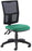 Calypso II Mesh Back Operator Chair OPERATOR TC Group Green Self Assembly (Next Day) No