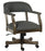 Captain Traditional Office Chair Office Chair Teknik Charcoal 