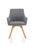 Carmen Wooden Leg Chair Visitor Dynamic Office Solutions 
