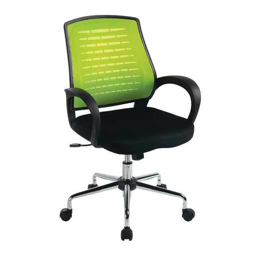 Carousel Desk Chair MESH CHAIRS Nautilus Designs Green 