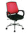 Carousel Desk Chair MESH CHAIRS Nautilus Designs Raspberry 
