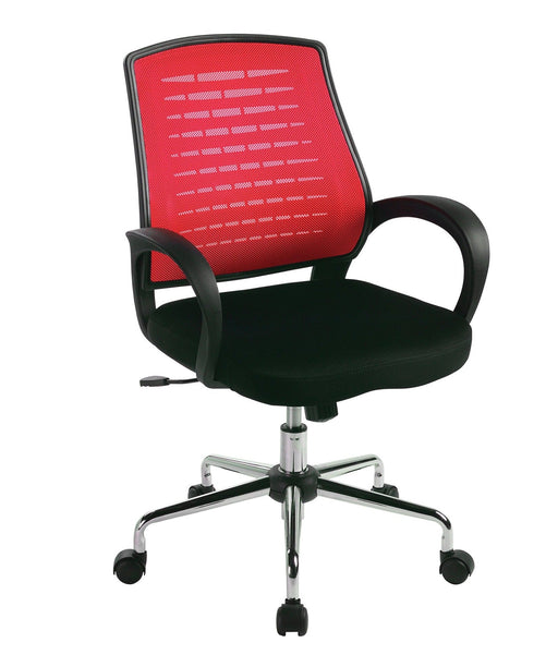 Carousel Desk Chair MESH CHAIRS Nautilus Designs Raspberry 