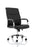 Carter Luxury Executive Chair Executive Dynamic Office Solutions Black Leather 