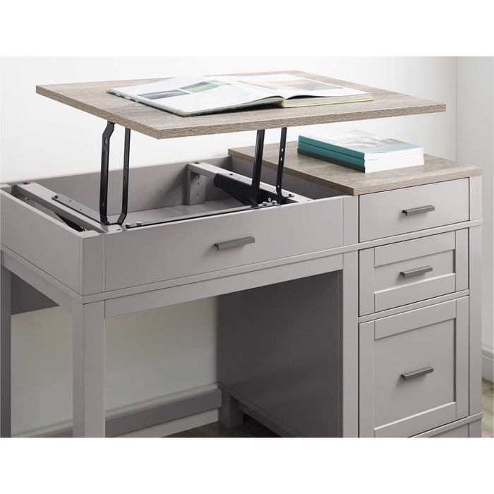 Carver Lift Top Desk Desking Alphason / Dorel 