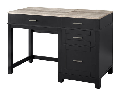 Carver Lift Top Desk Desking Alphason / Dorel Black 