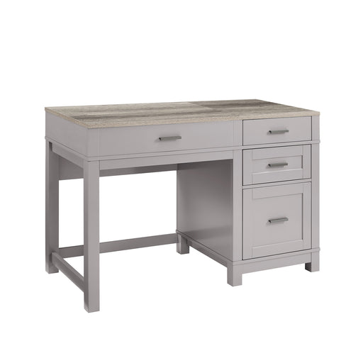 Carver Lift Top Desk Desking Alphason / Dorel Grey 