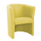 Celestra single seat tub chair 700mm wide Soft Seating Dams 