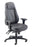 Cheetah 24hr Heavy Duty Posture Chair 24HR & POSTURE > bad back chair > 24 hr chair > call centre chair TC Group Black Leather Self Assembly (Next Day) 
