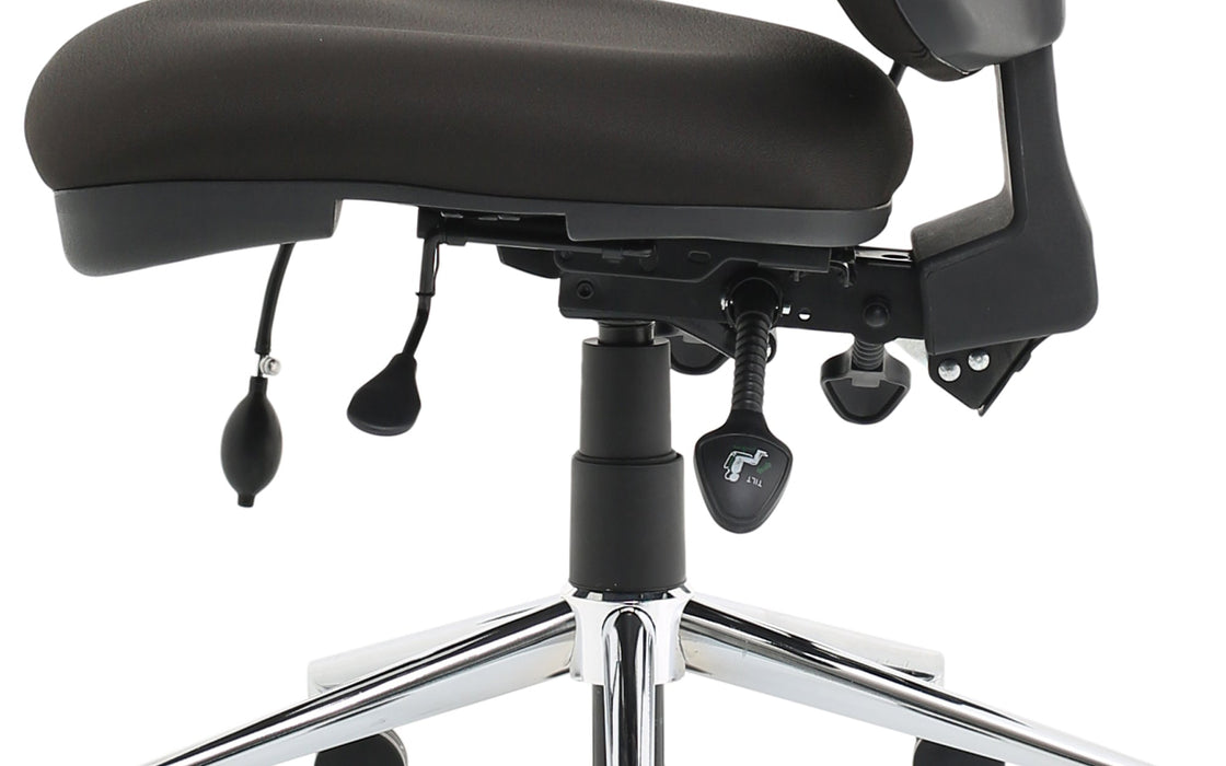 Chiro High Back Operator Chair Task and Operator Dynamic Office Solutions 