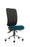 Chiro High Back Operator Chair Task and Operator Dynamic Office Solutions Bespoke Maringa Teal None Black