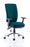 Chiro High Back Operator Chair Task and Operator Dynamic Office Solutions Bespoke Maringa Teal With Arms Matching Bespoke Colour